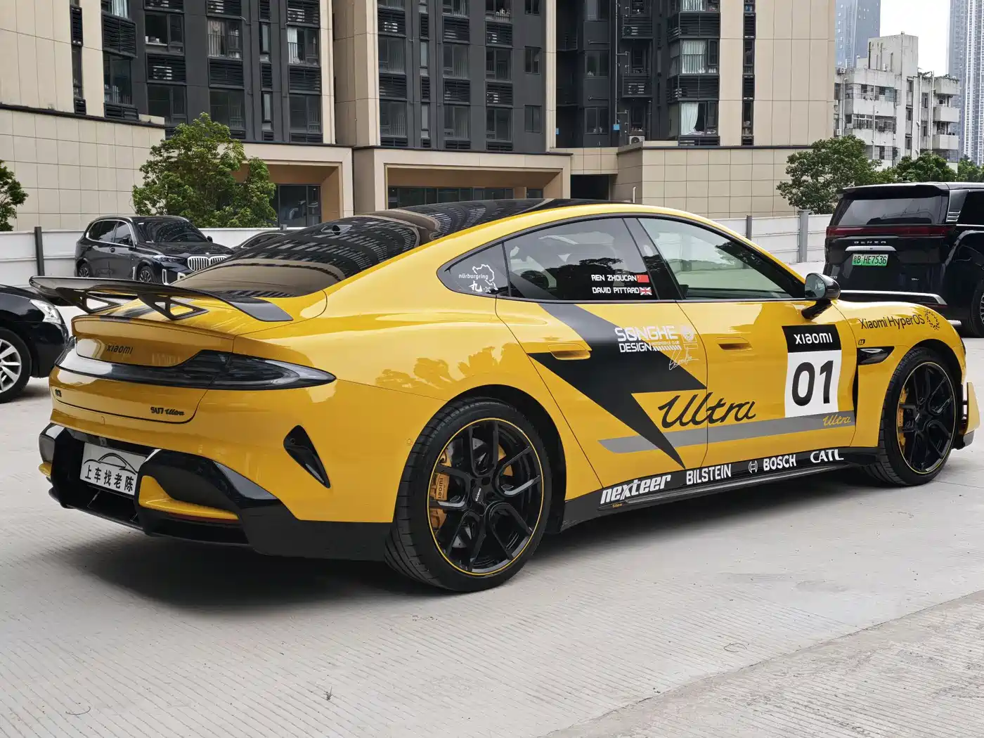 XIAOMI CAR XIAOMI SU7 ULTRA