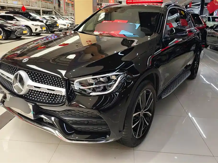 Mercedes-Benz GLC 2021 GLC 260 L 4MATIC Luxury