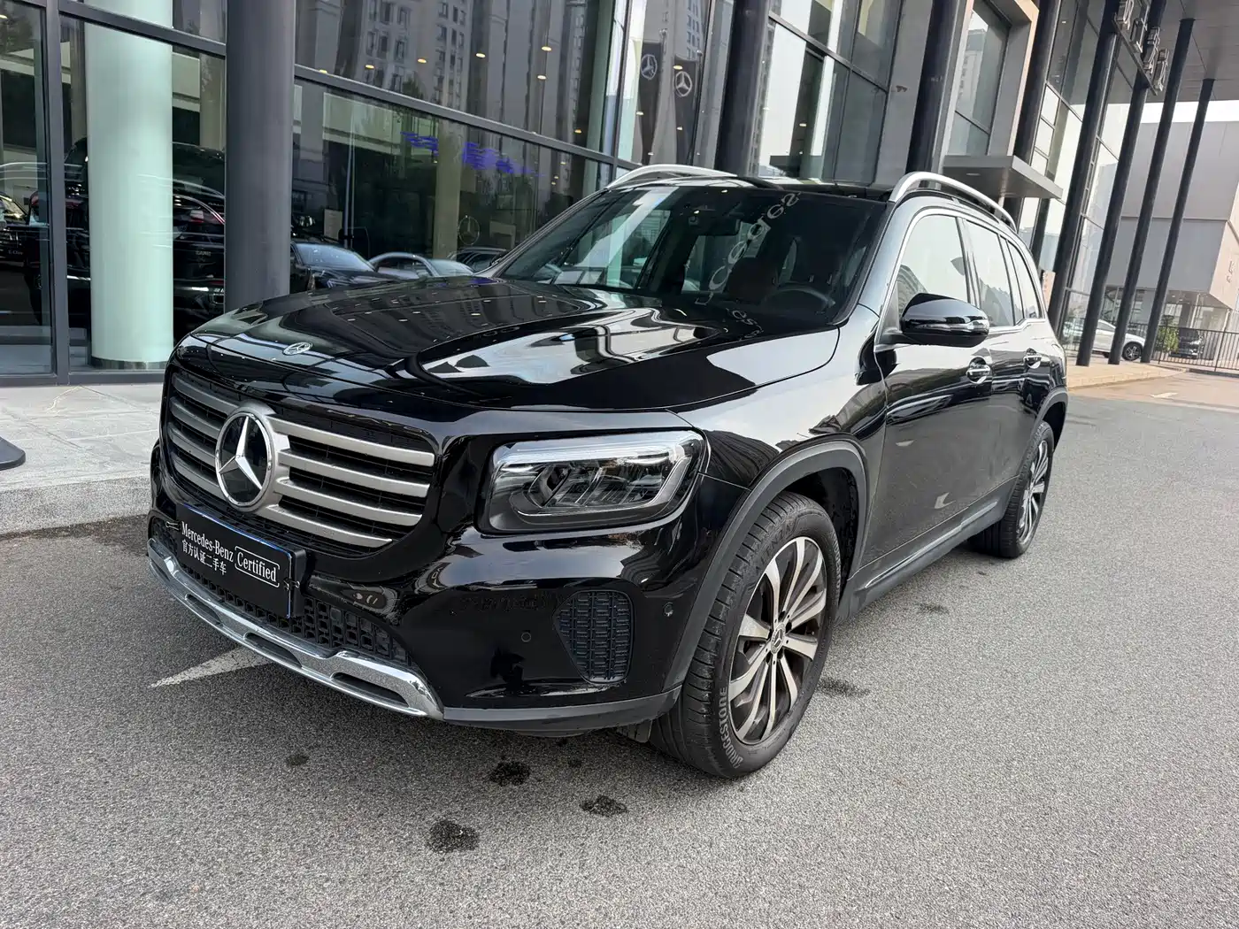 Mercedes-Benz Mercedes-Benz GLB 2025 Model GLB 220 Fashion Style