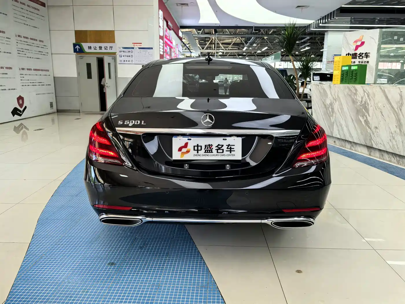 Mercedes-Benz S-Class 2019 S 320 L фото 17