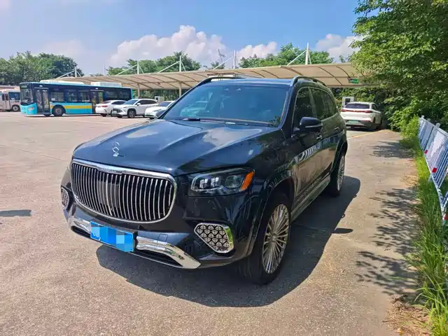 Mercedes-Benz GLS 2025 GLS 450 4MATIC Luxury