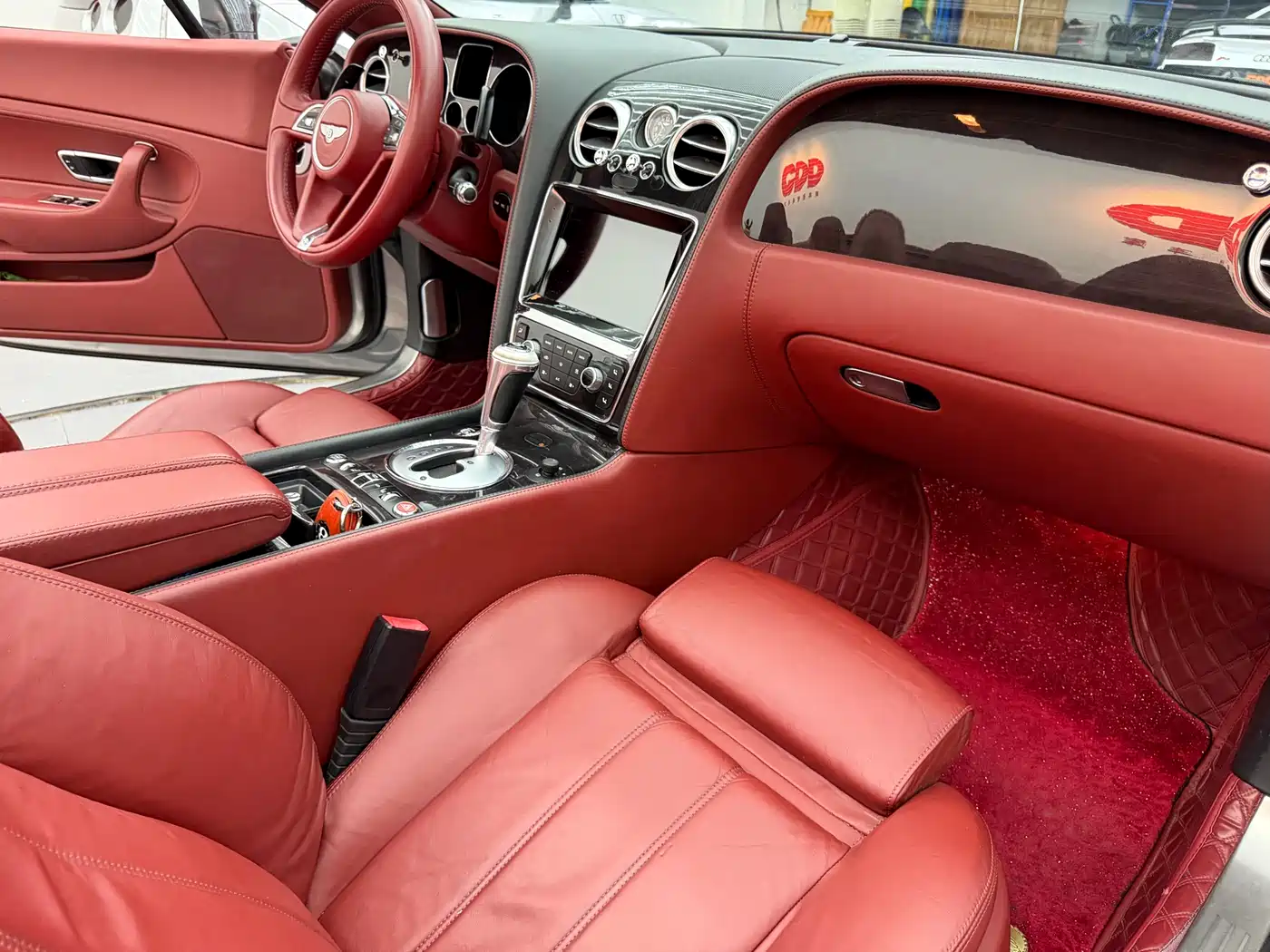 Bentley Continental 2010 2007 GTC 6.0