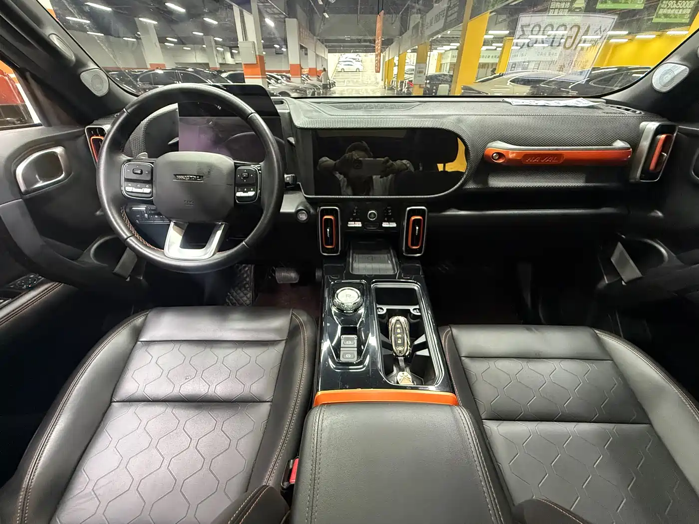 Haval Big Dog 2021 2.0T DCT 4WD Chinese Rural Dog Edition фото 14