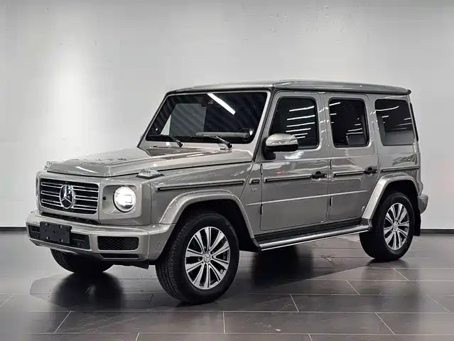 Mercedes-Benz G-Class 2019 G 500 — фото 1