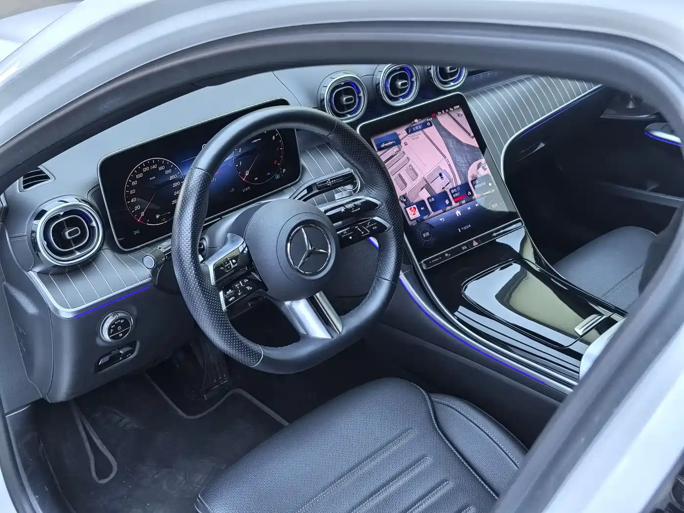 Mercedes-Benz C-Class 2025 C 260 L Night Sport Edition фото 20