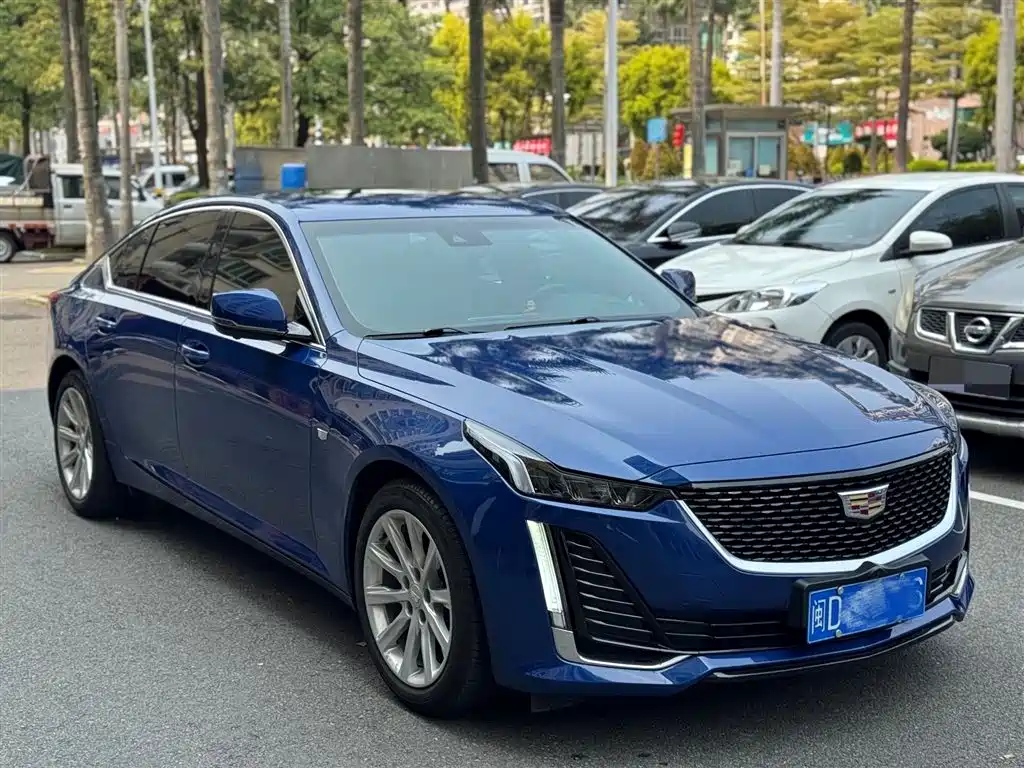 Cadillac CT5 2022 28T Fashion Edition фото 3