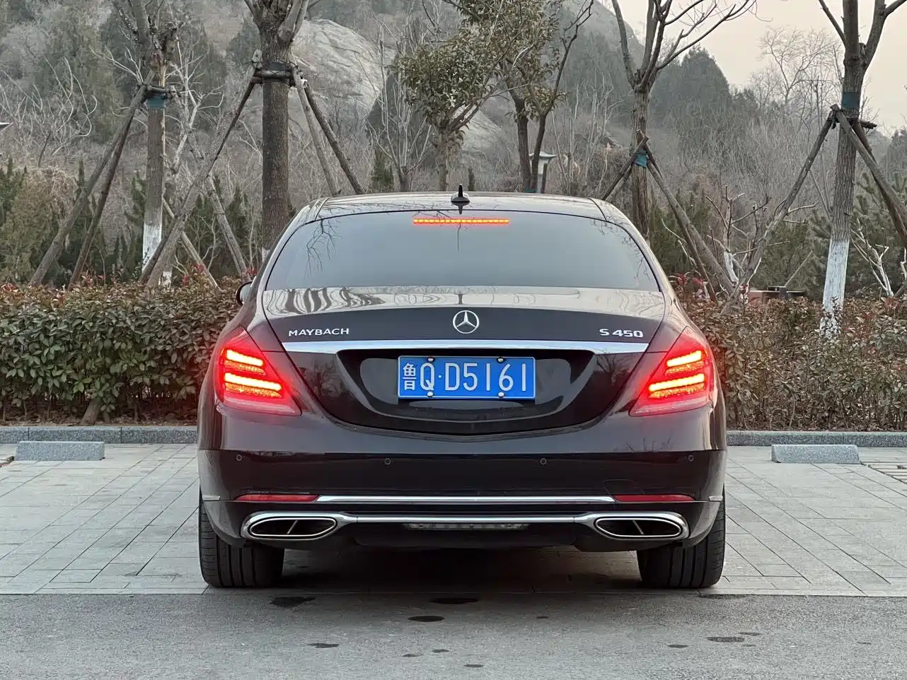 MERCEDES-BENZ MAYBACH S CLASS