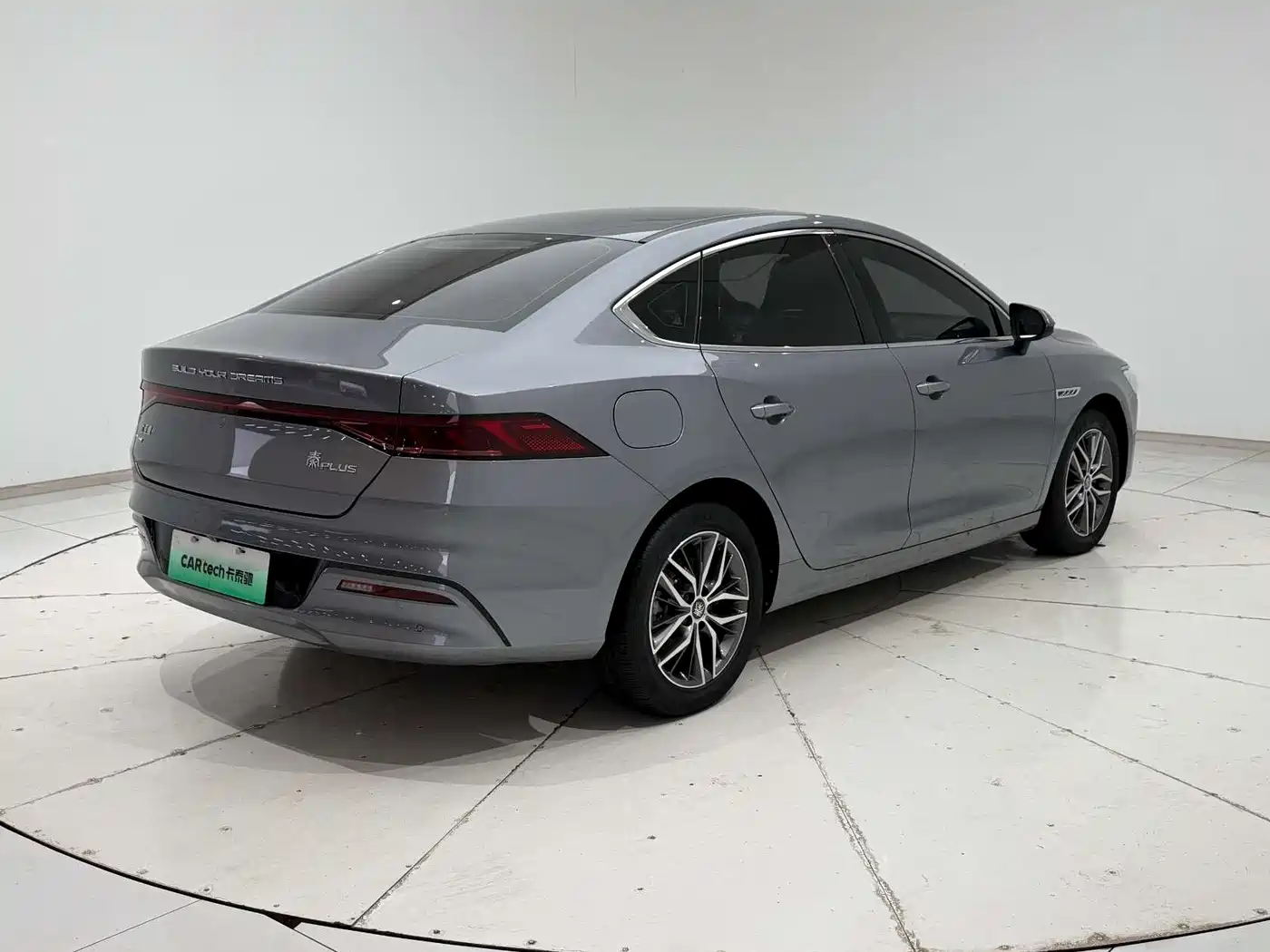 BYD Qin PLUS 2021 EV 500KM Luxury Model фото 7