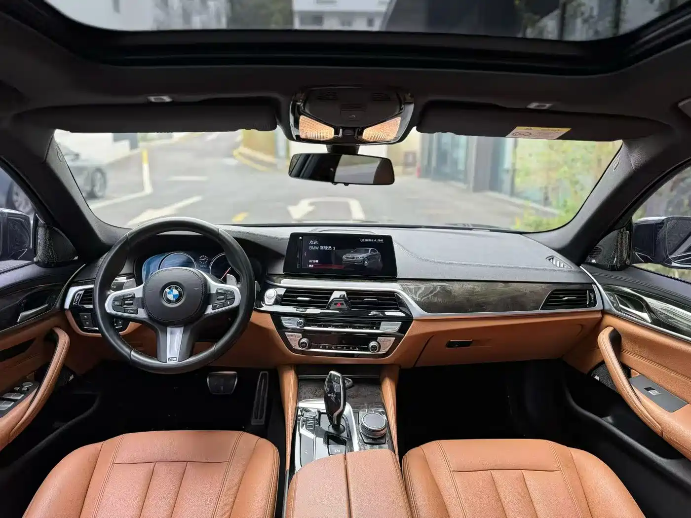 BMW 5 Series 2018 Facelift 530Li Leading M Sport Package фото 5