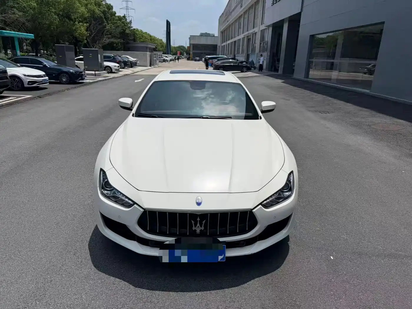 Maserati Ghibli 2021 2.0T Edge Edition фото 4