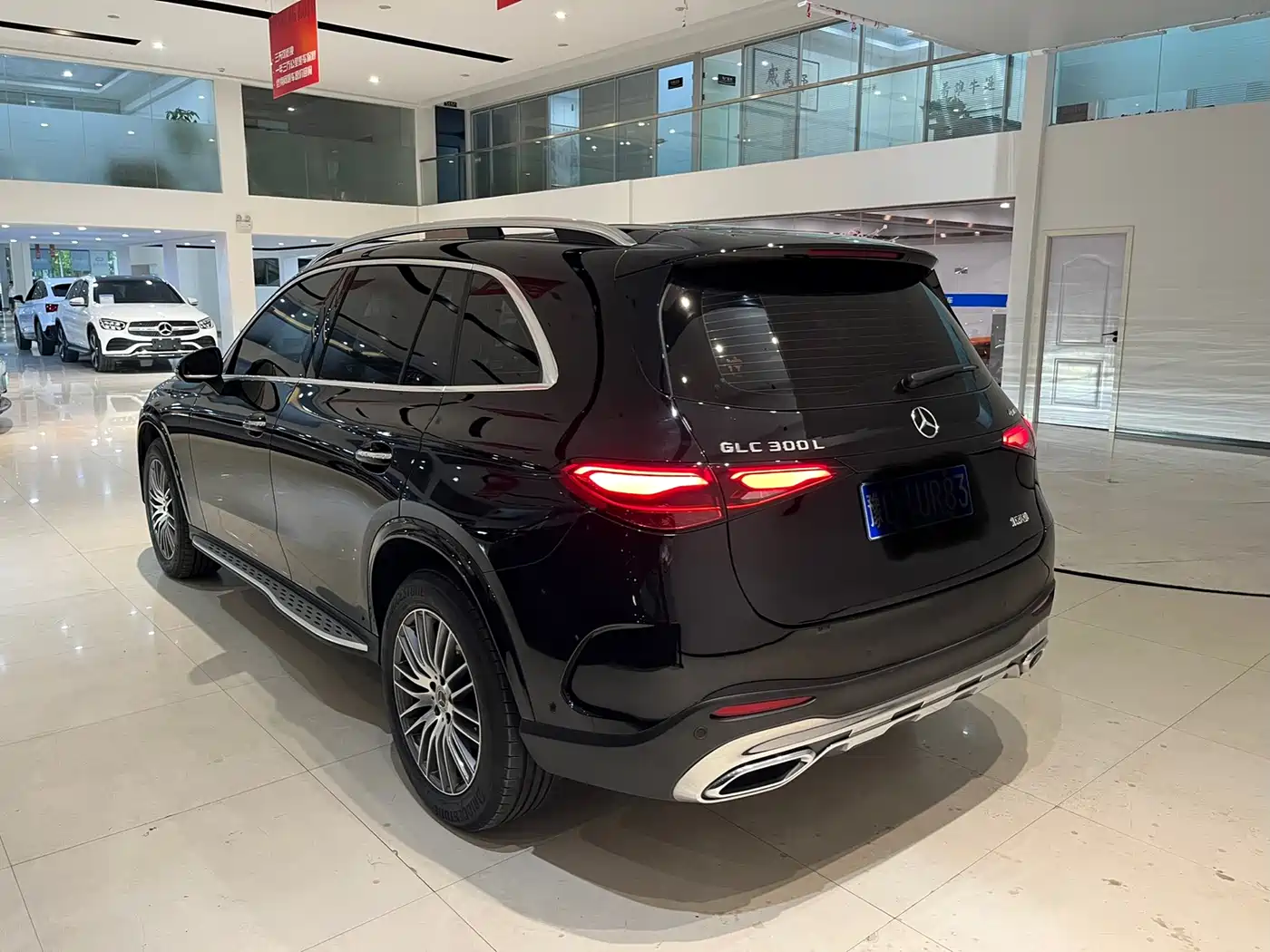 Mercedes-Benz GLC 2025 2025 GLC 300 L 4MATIC Dynamic 5-seater