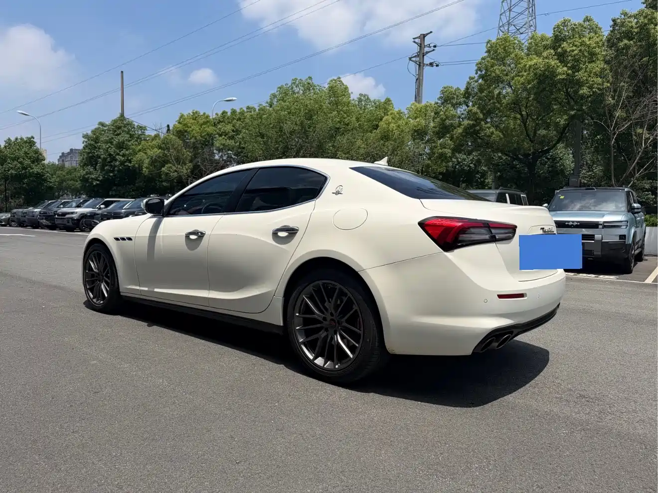Maserati Ghibli 2021 2.0T Edge Edition фото 12