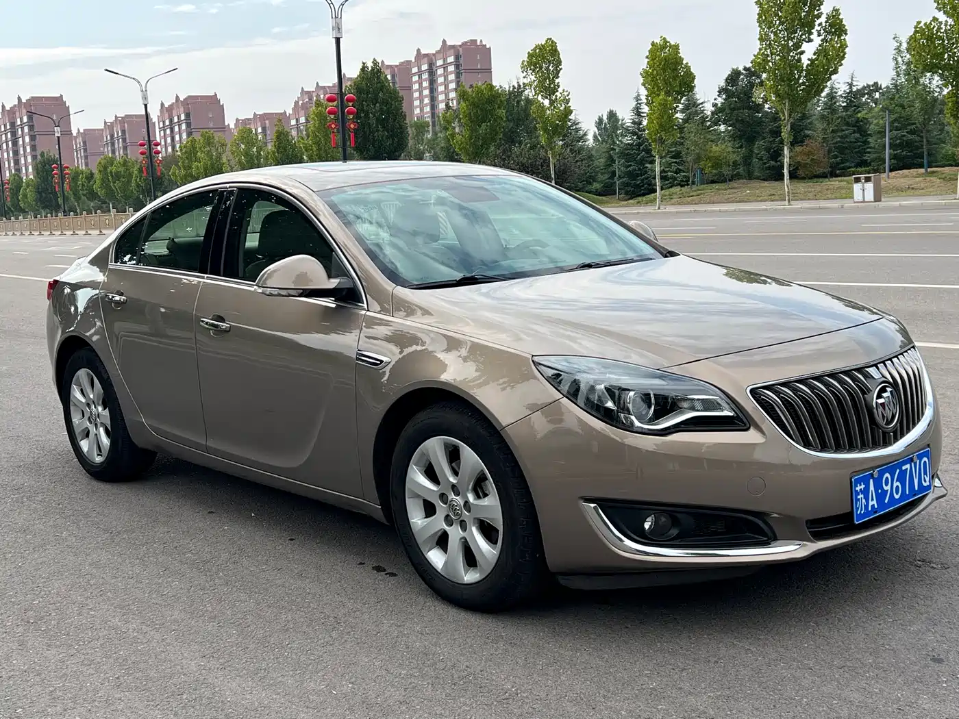 Buick Regal 2015 2.0L Elite Fashion Model фото 3