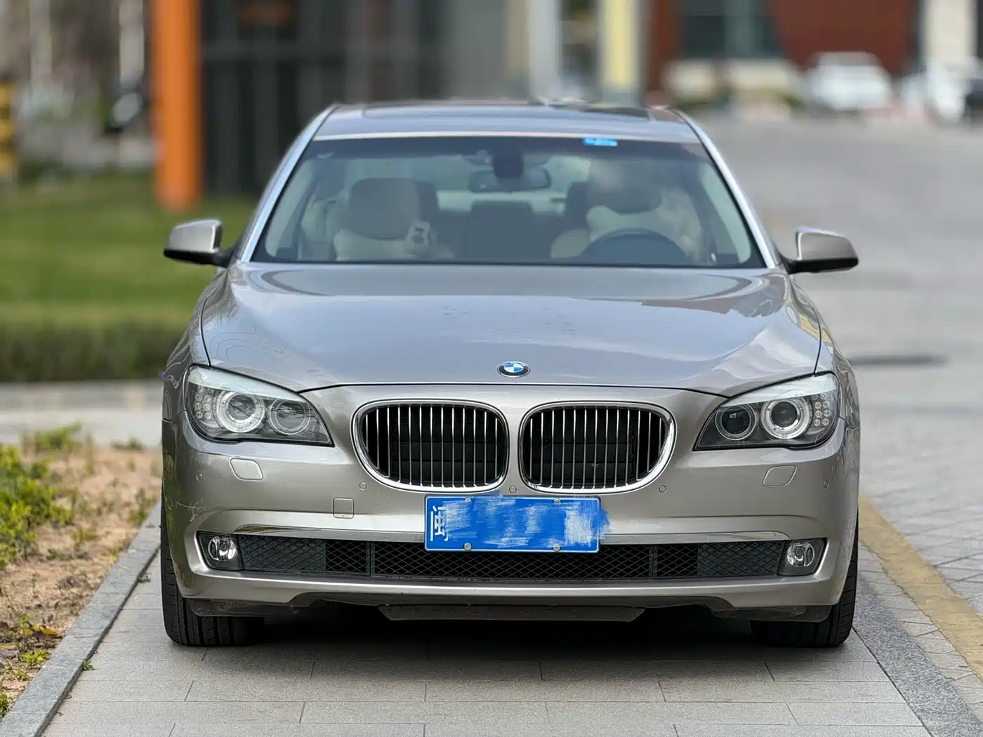 BMW 7 Series 2011 730Li Elegance фото 2