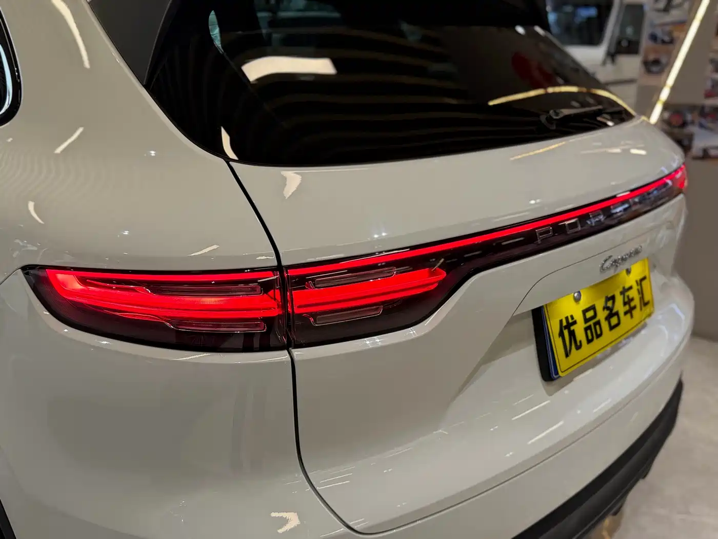 Porsche Cayenne 2019 Cayenne 3.0T фото 8