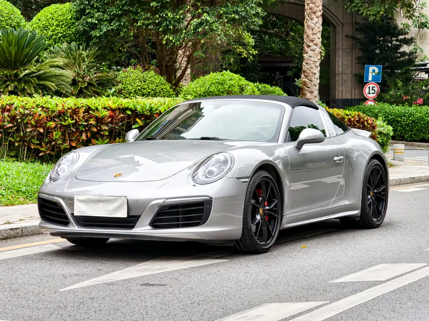 Porsche 911 2016 Targa 4 3.0T