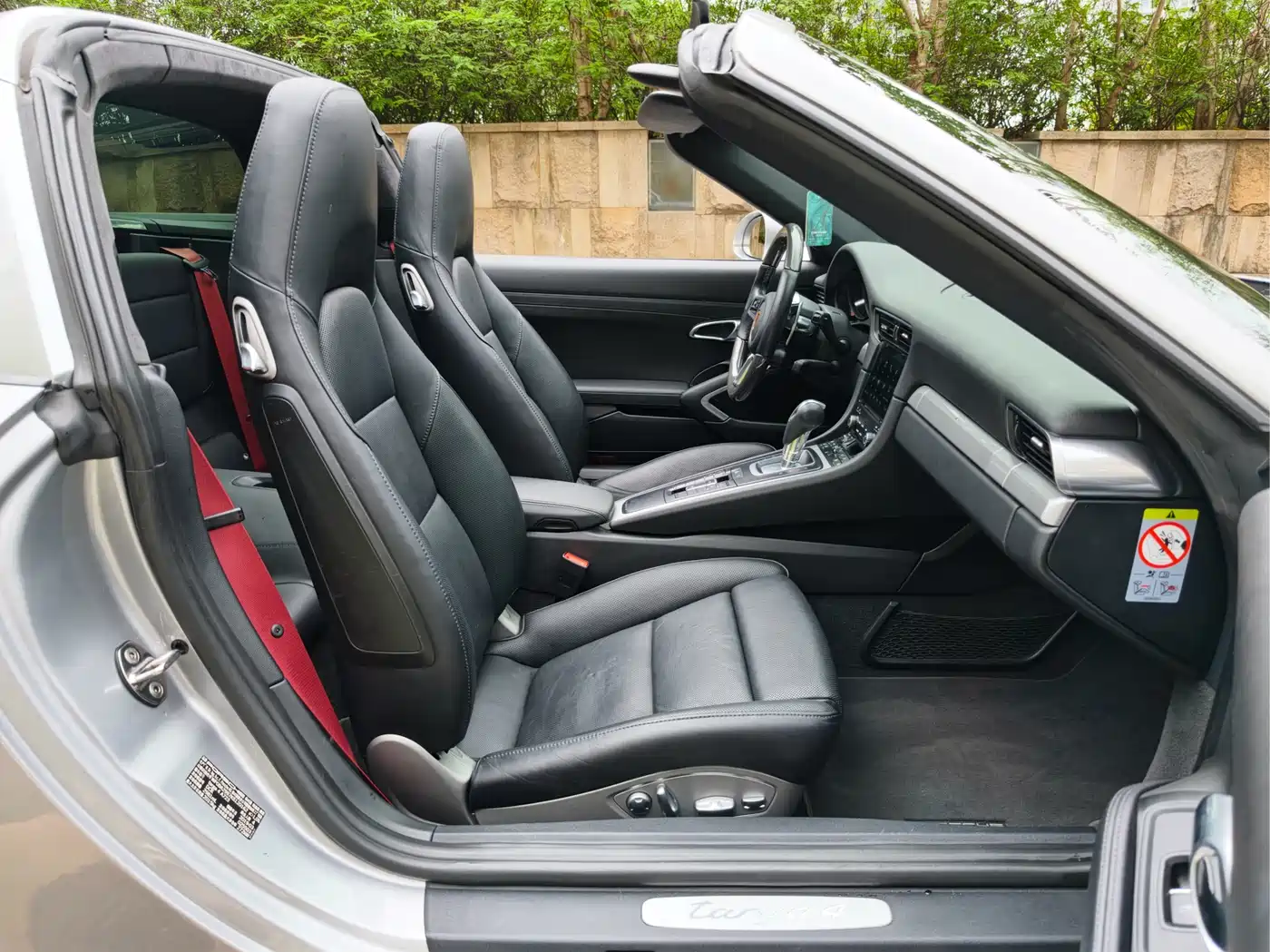 Porsche 911 2016 Targa 4 3.0T фото 17