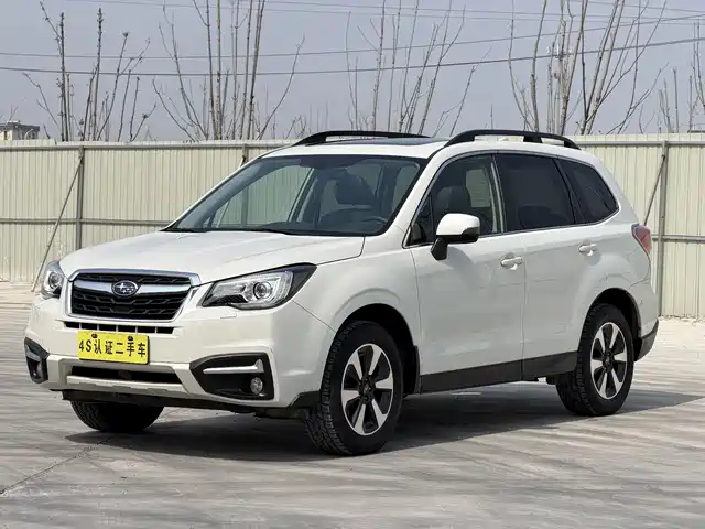 SUBARU FORESTER