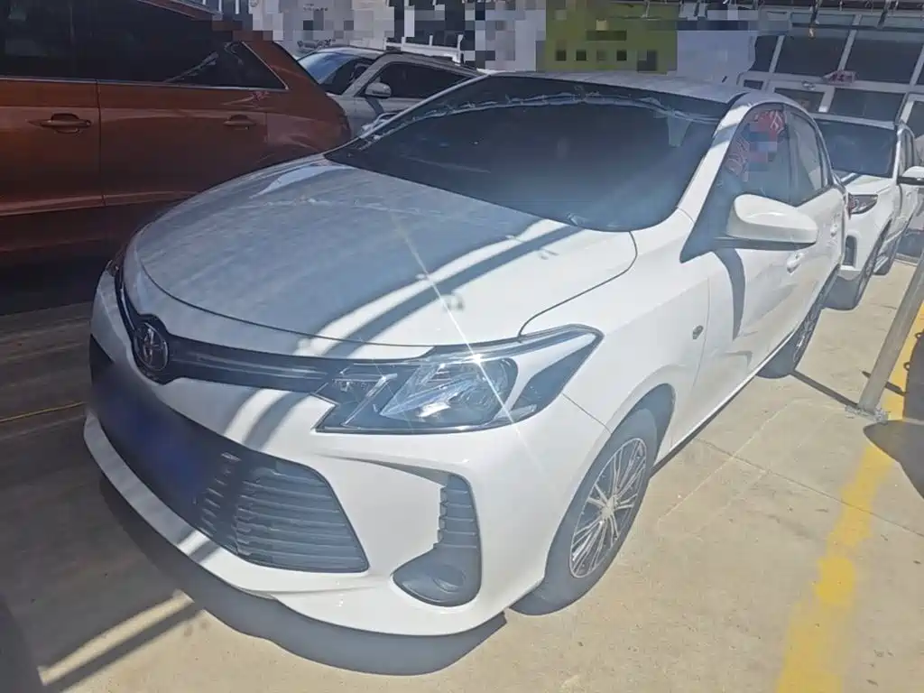 Toyota Vios 2021 1.5L CVT Chuangxing Edition