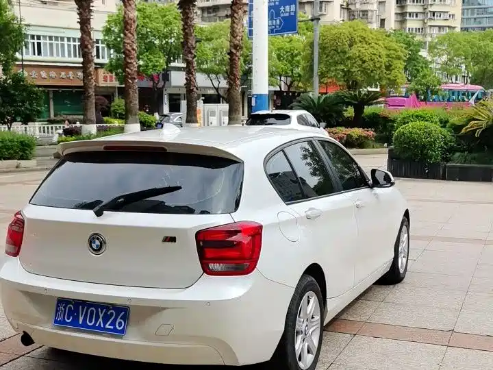BMW 1 Series (Import) 2013 Facelift 116i Leading Model фото 12