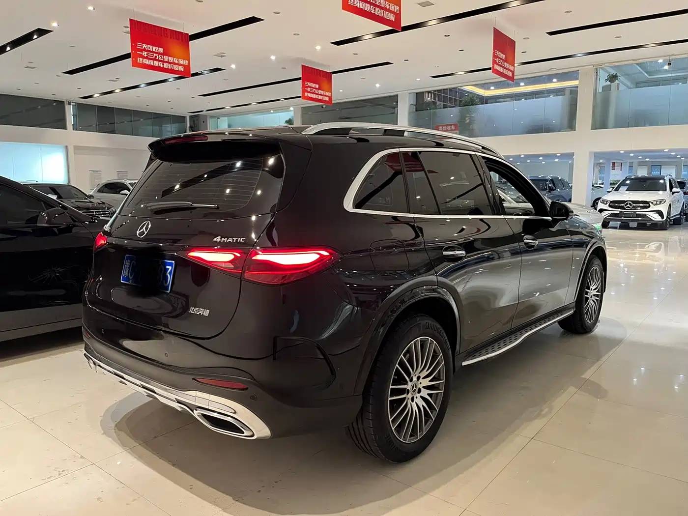 Mercedes-Benz GLC 2025 2025 GLC 300 L 4MATIC Dynamic 5-seater