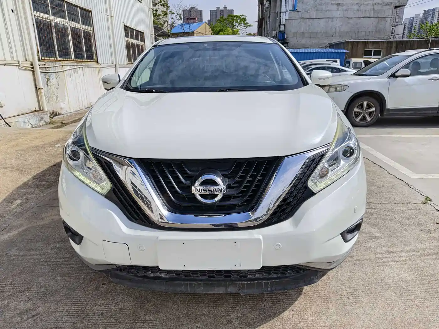 Nissan Murano 2015 2015 2.5L XL 2WD Intelligent Edition