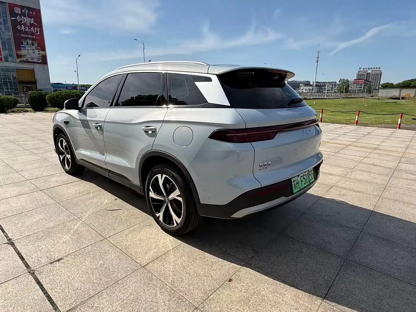 BYD Song Pro New Energy 2026 DM-i Long Range Edition фото 9