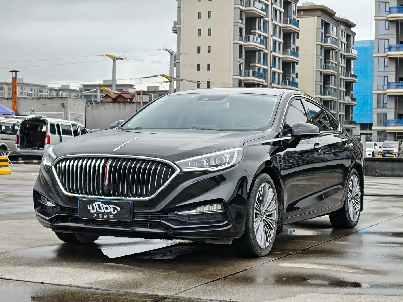 Hongqi H5 2022 Classic Facelift 1.8T Automatic Smart Connect Flag Rhythm Edition