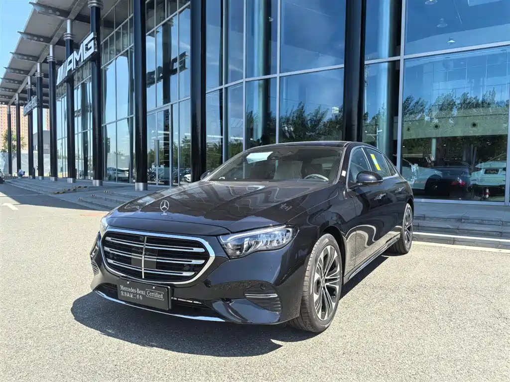 Mercedes-Benz E-Class 2024 Facelift E 300 L Fashion Sport