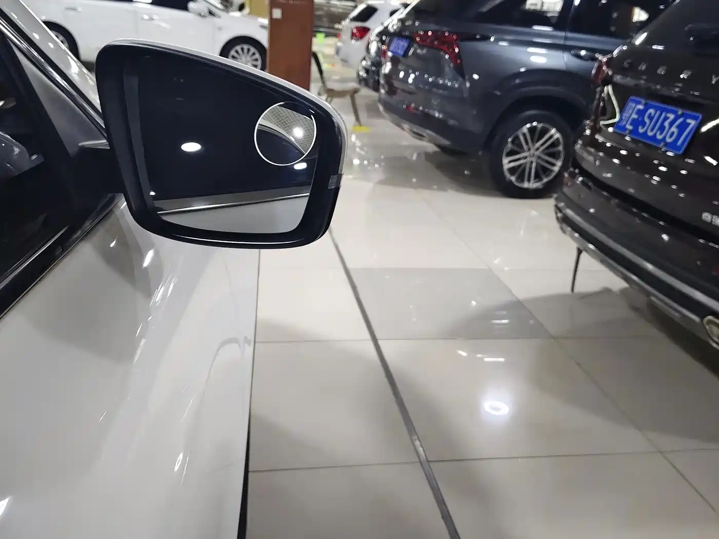 MG HS 2019 2019 20T Automatic 2WD Luxury Edition China VI
