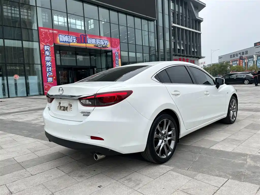 Mazda Atenza 2018 2.5L Skyactiv Exclusive (China V) фото 6