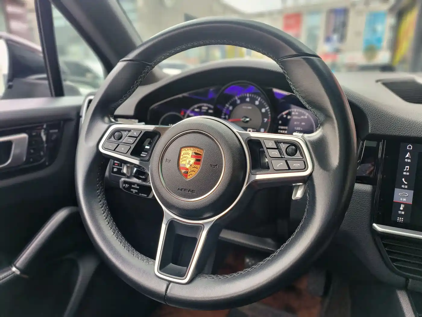 Porsche Cayenne 2018 Cayenne 3.0T фото 11