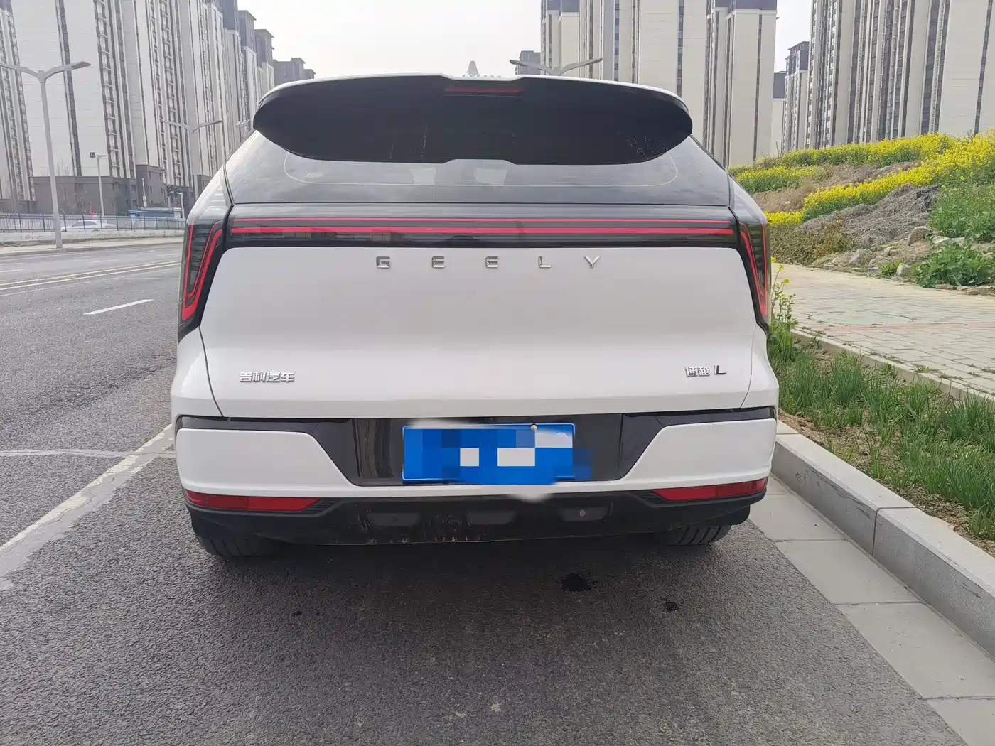 GEELY AUTOMOBILE BOYUE L