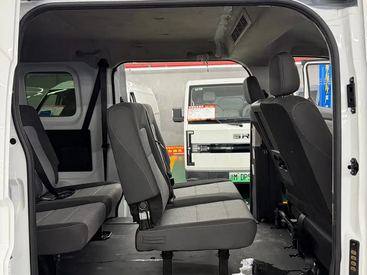 Ruichi New Energy EC75 2025 2025 Passenger Smart Super Charge Edition Pioneer Type I 52.16kWh