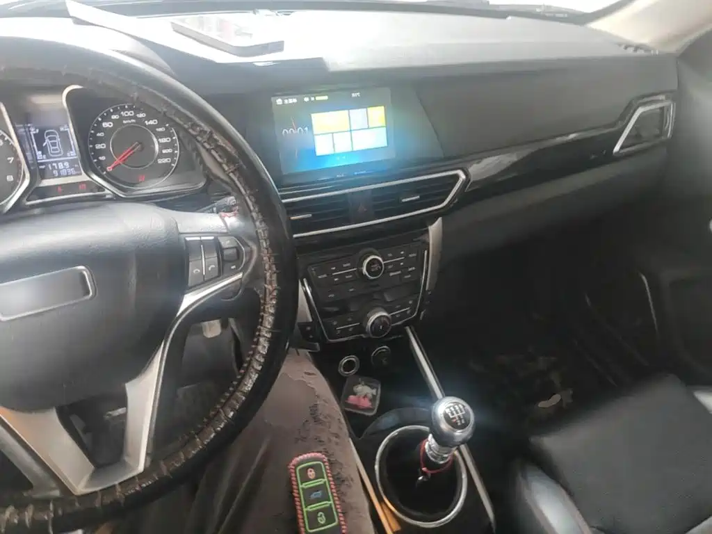 Zotye Damai X5 2017 2017 Platinum Edition 1.5T Manual Premium