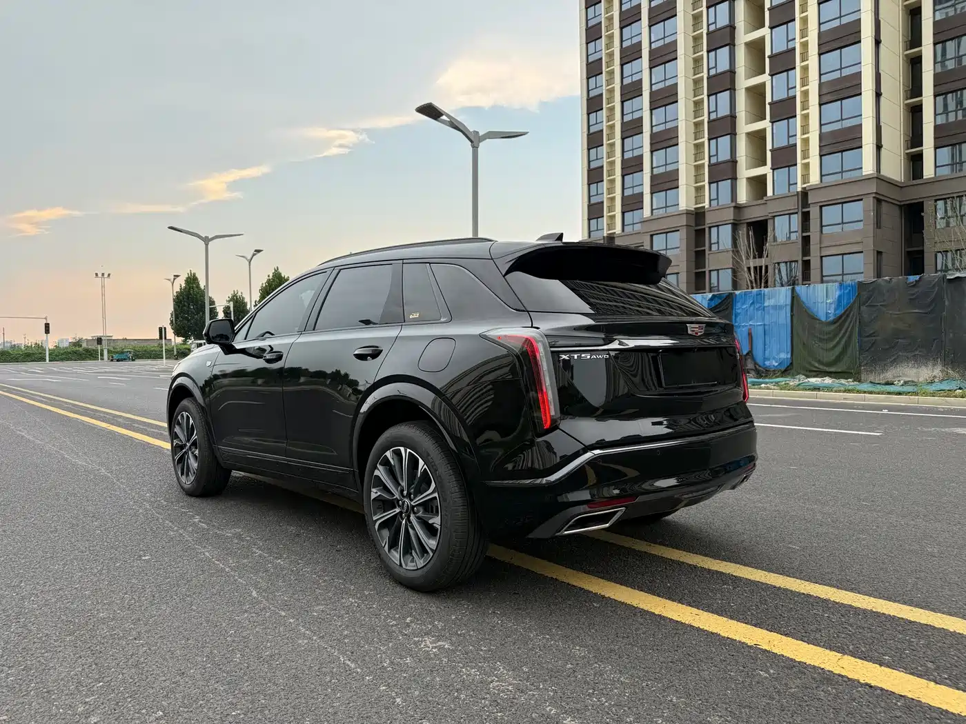 Cadillac XT5 2025 2025 2.0T Luxury
