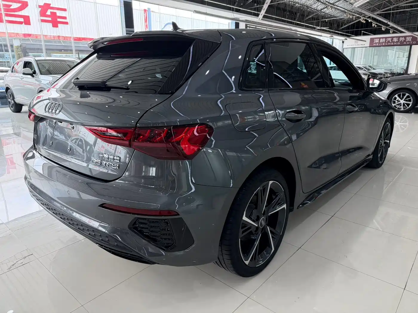 Audi A3 2022 Sportback 35 TFSI Style Sport фото 9