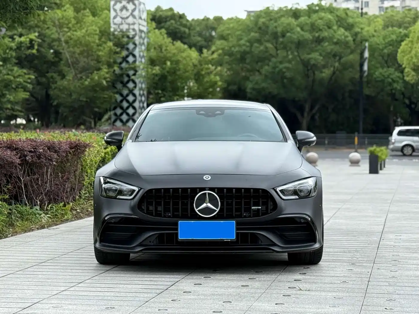 MERCEDES-BENZ AMG GT