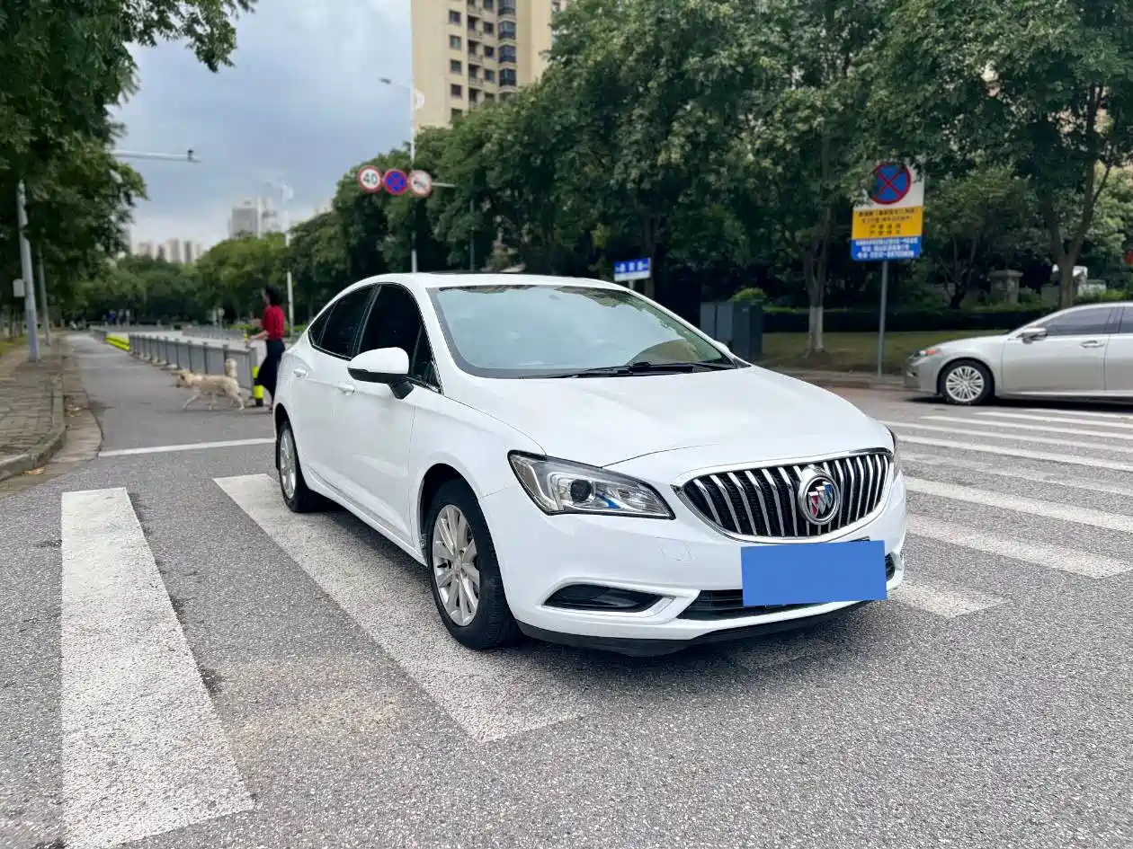 Buick Verano 2015 2015 Sedan 20T Dual-clutch Leading