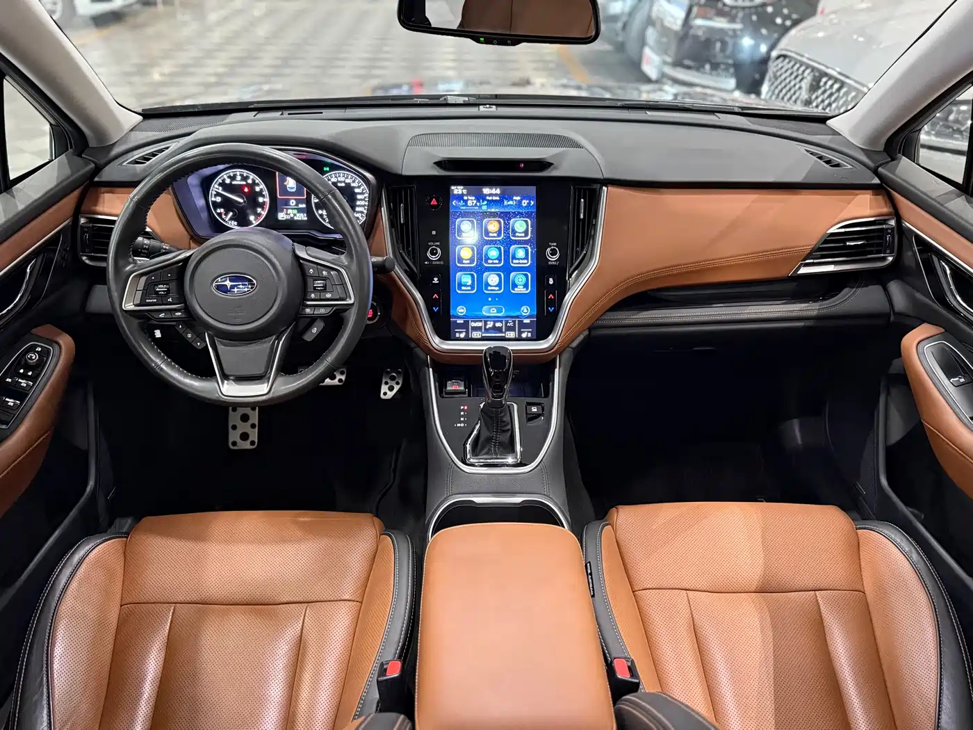 Subaru Outback 2021 2.5i Flagship EyeSight фото 10