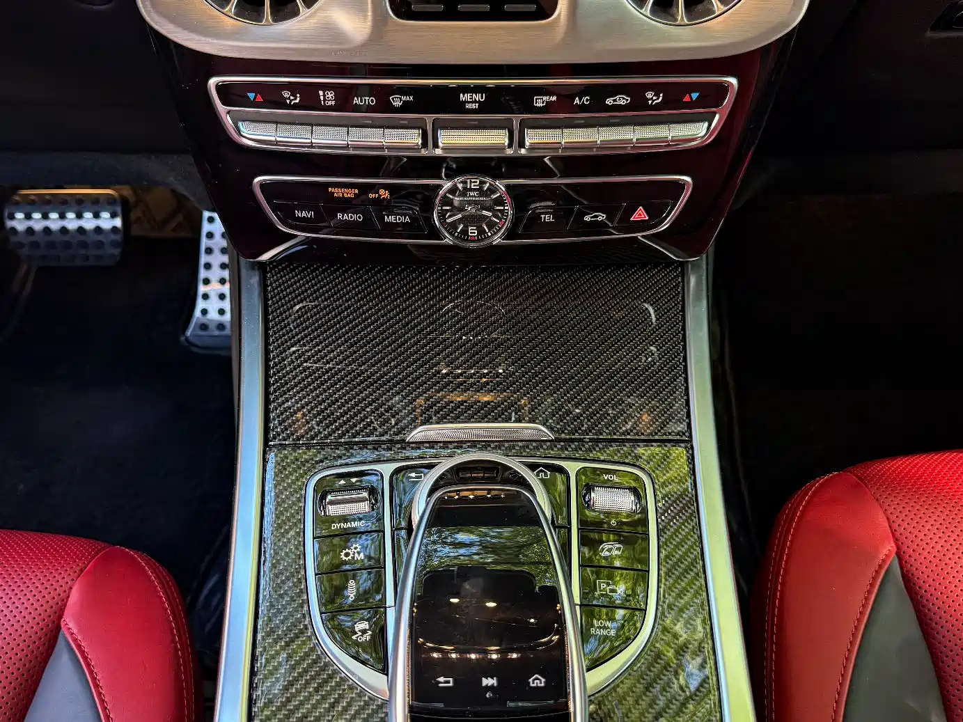MERCEDES-BENZ G-CLASS AMG