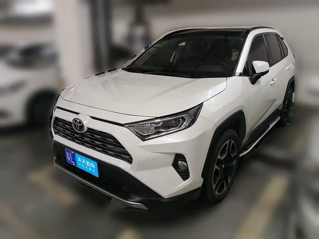 Toyota RAV4 Rongfang 2021 2.0L CVT 2WD Premium