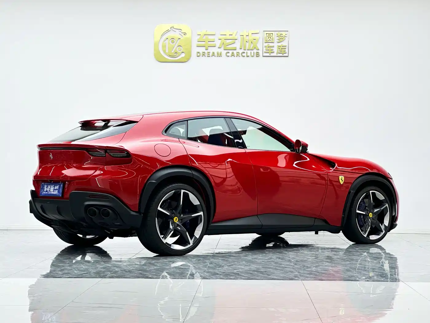 Ferrari Purosangue 2025 2023 6.5L V12