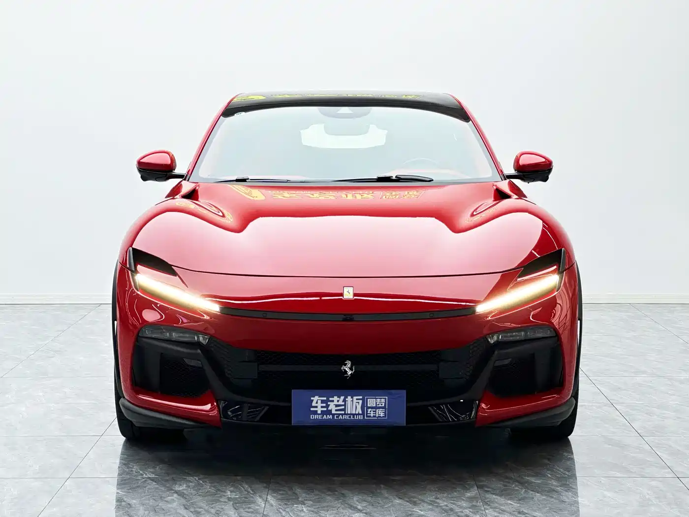 Ferrari Purosangue 2025 2023 6.5L V12