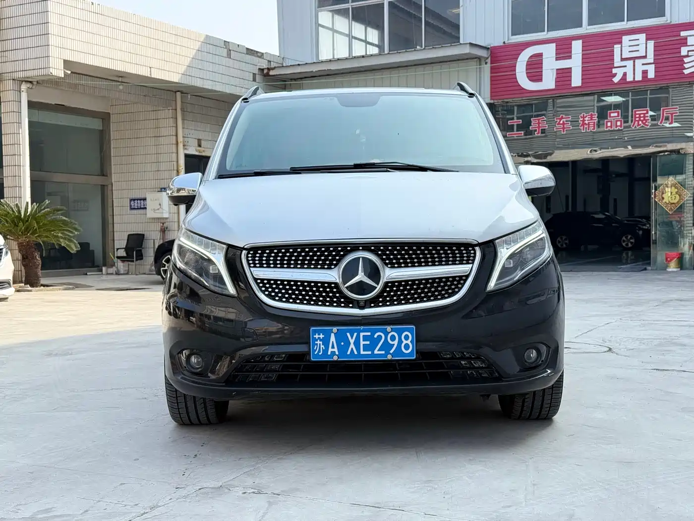 Mercedes-Benz Vito 2018 2.0T Business Edition China VI фото 2