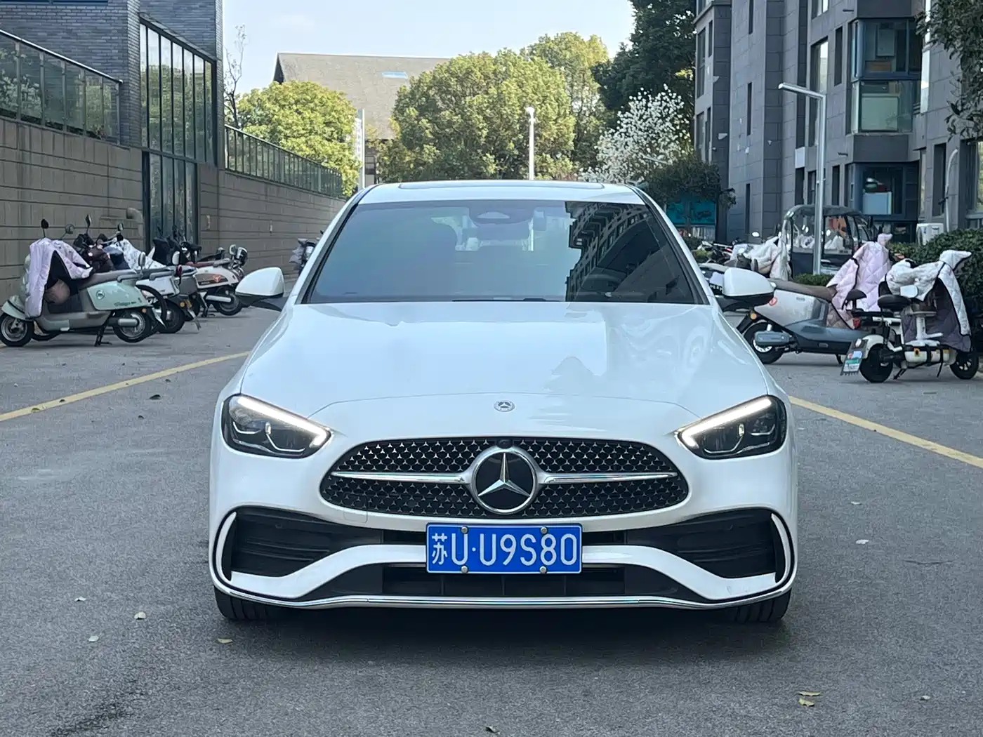 Mercedes-Benz C-Class 2023 C 200 L Sport фото 2