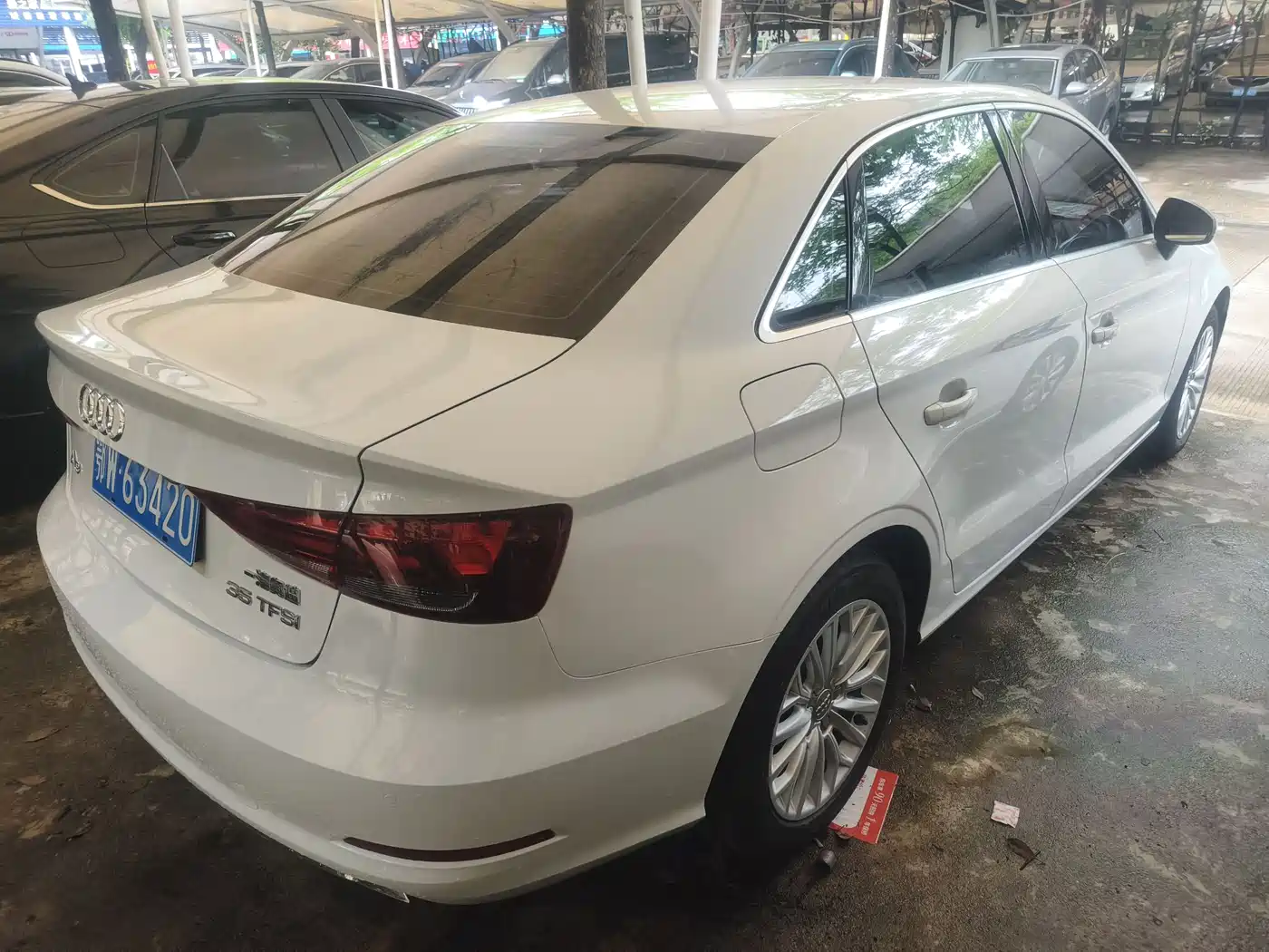 Audi A3 2016 Limousine 35 TFSI Progressive фото 15