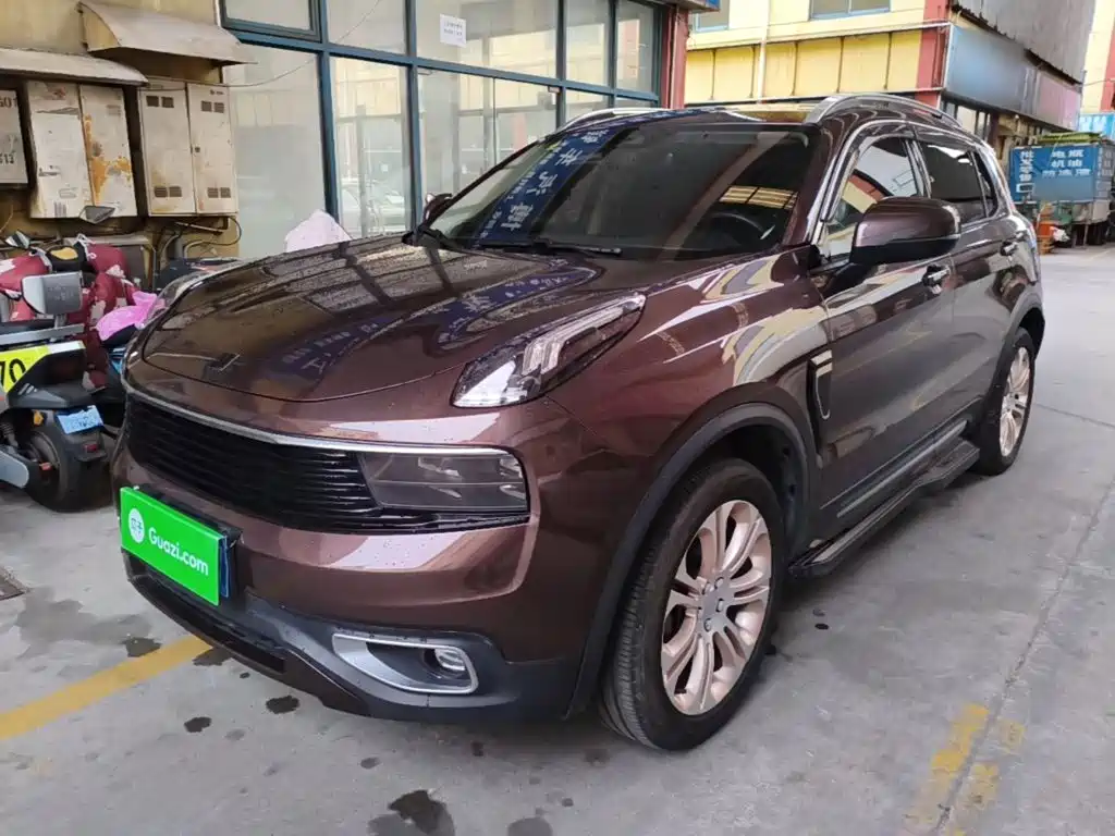 Lynk & Co 01 2017 — пригон из Китая