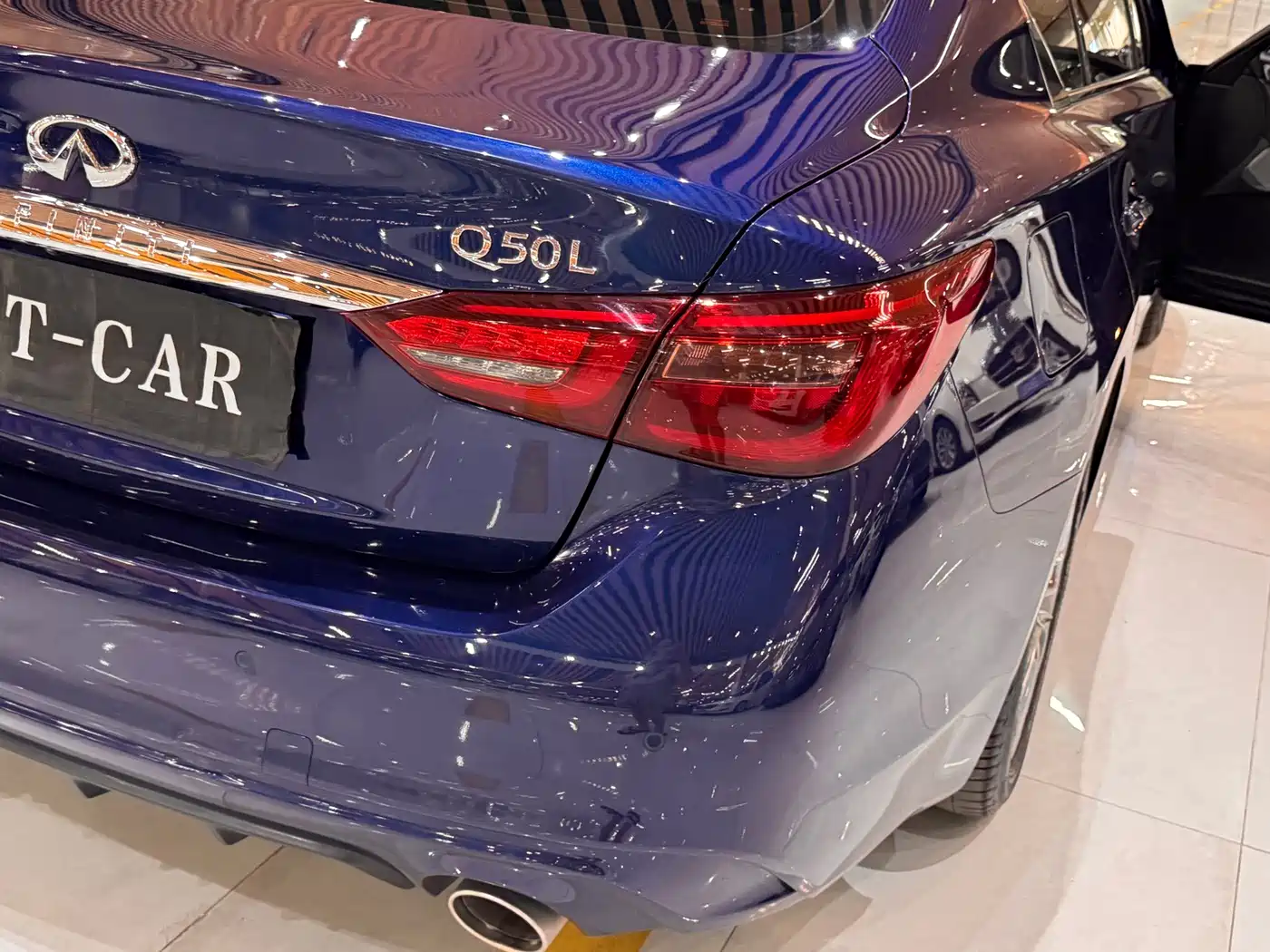 Infiniti Q50L 2021 2018 2.0T Premium Edition (China VI)