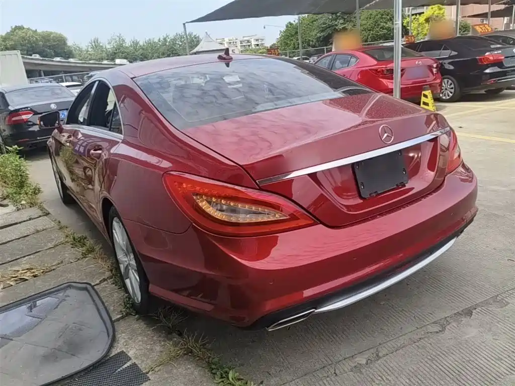 Mercedes-Benz CLS 2012 CLS 300 CGI фото 5